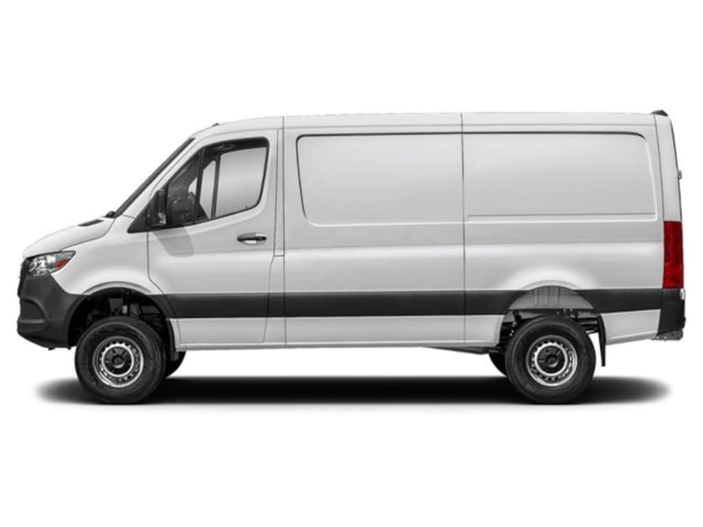 New 2025 Mercedes-Benz Sprinter 2500 Standard Roof 4-Cyl Diesel HO Van Cargo Van