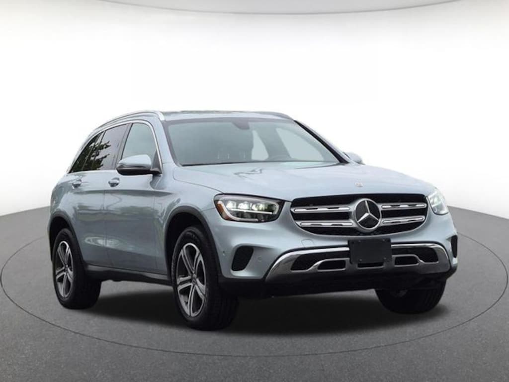 Used 2021 Mercedes-Benz GLC 300 4MATIC SUV