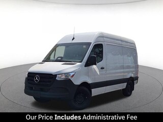 2025 Mercedes-Benz Sprinter 2500 Standard Roof 4-Cyl Diesel HO Van Cargo Van