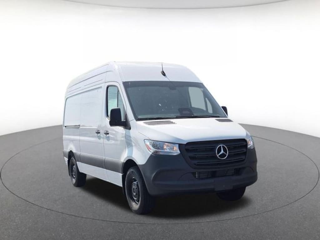 New 2025 Mercedes-Benz Sprinter 2500 Standard Roof 4-Cyl Diesel HO Van Cargo Van