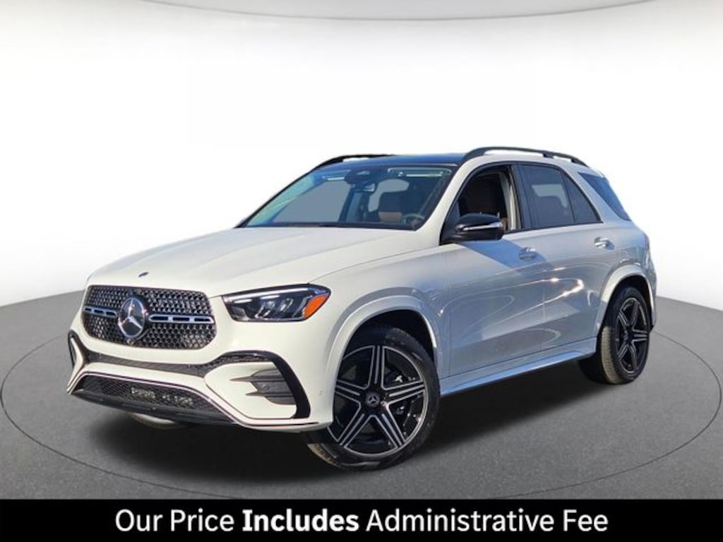 New 2026 Mercedes-Benz GLE 350 4MATIC SUV