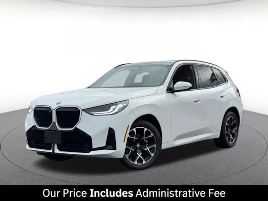Used 2025 BMW X3 30 xDrive SUV
