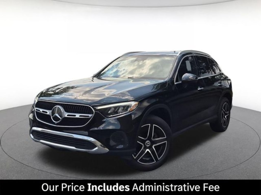 Used 2026 Mercedes-Benz GLC 300 4MATIC SUV