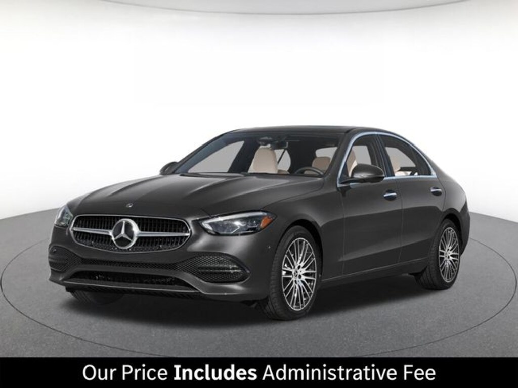 New 2026 Mercedes-Benz C 300 4MATIC Sedan