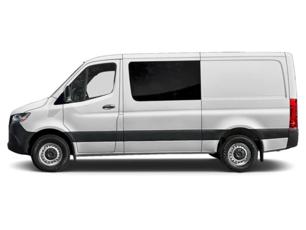 New 2026 Mercedes-Benz Sprinter 2500 Standard Roof 4-Cyl Diesel HO Van Crew Van