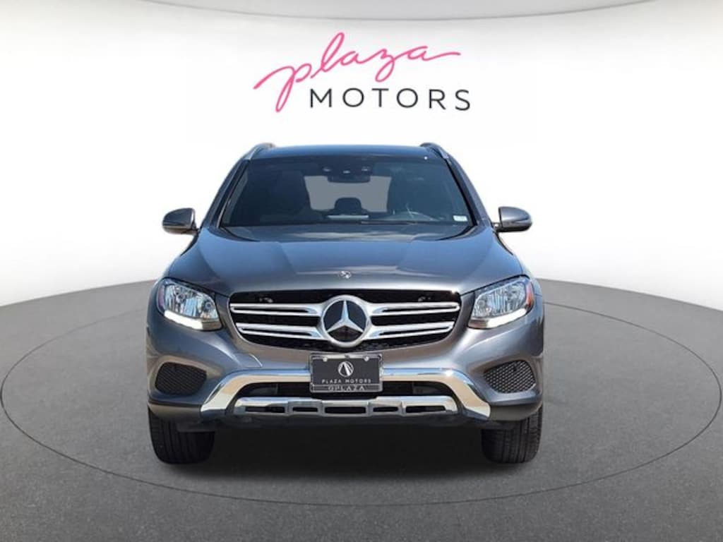 Used 2018 Mercedes-Benz GLC 300 4MATIC SUV