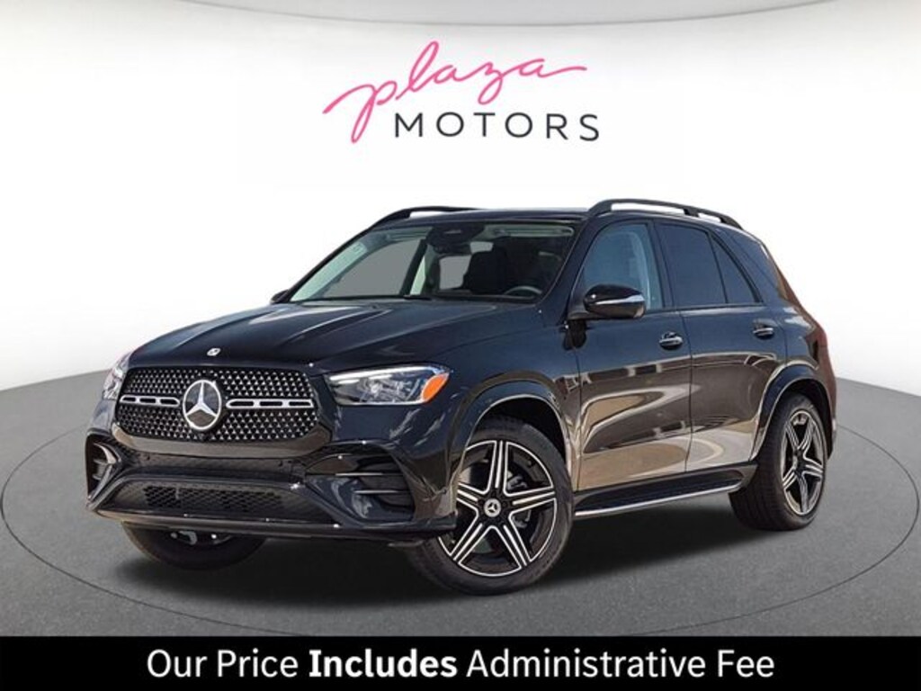 New 2026 Mercedes-Benz GLE 350 4MATIC SUV