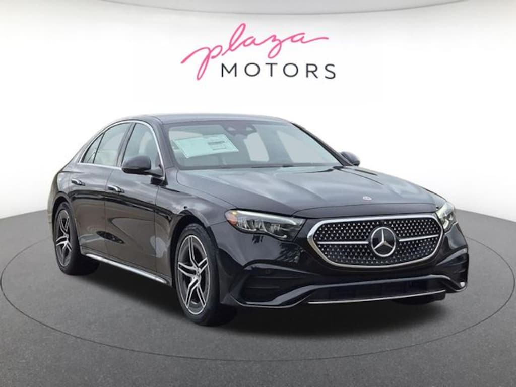 New 2027 Mercedes-Benz E-Class Base Sedan