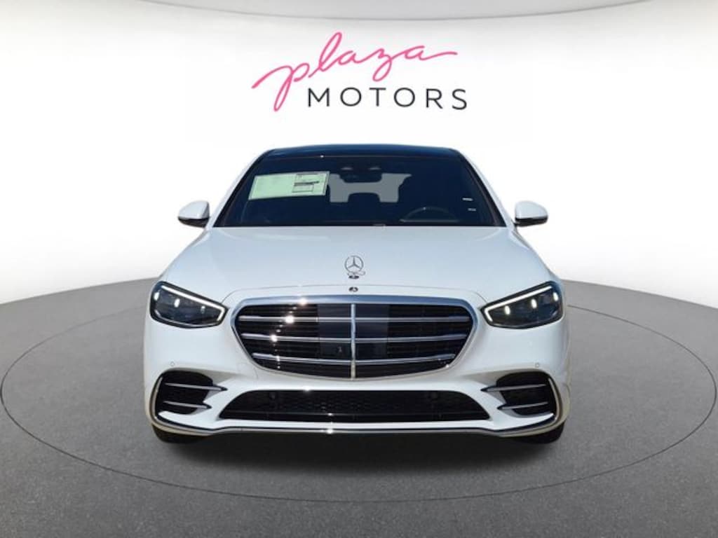 New 2026 Mercedes-Benz S-Class 4MATIC Sedan