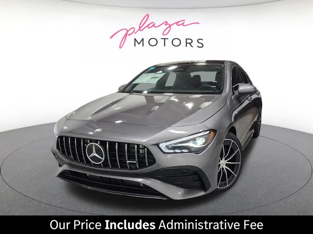 2026 Mercedes-Benz CLA AMG CLA35's photo