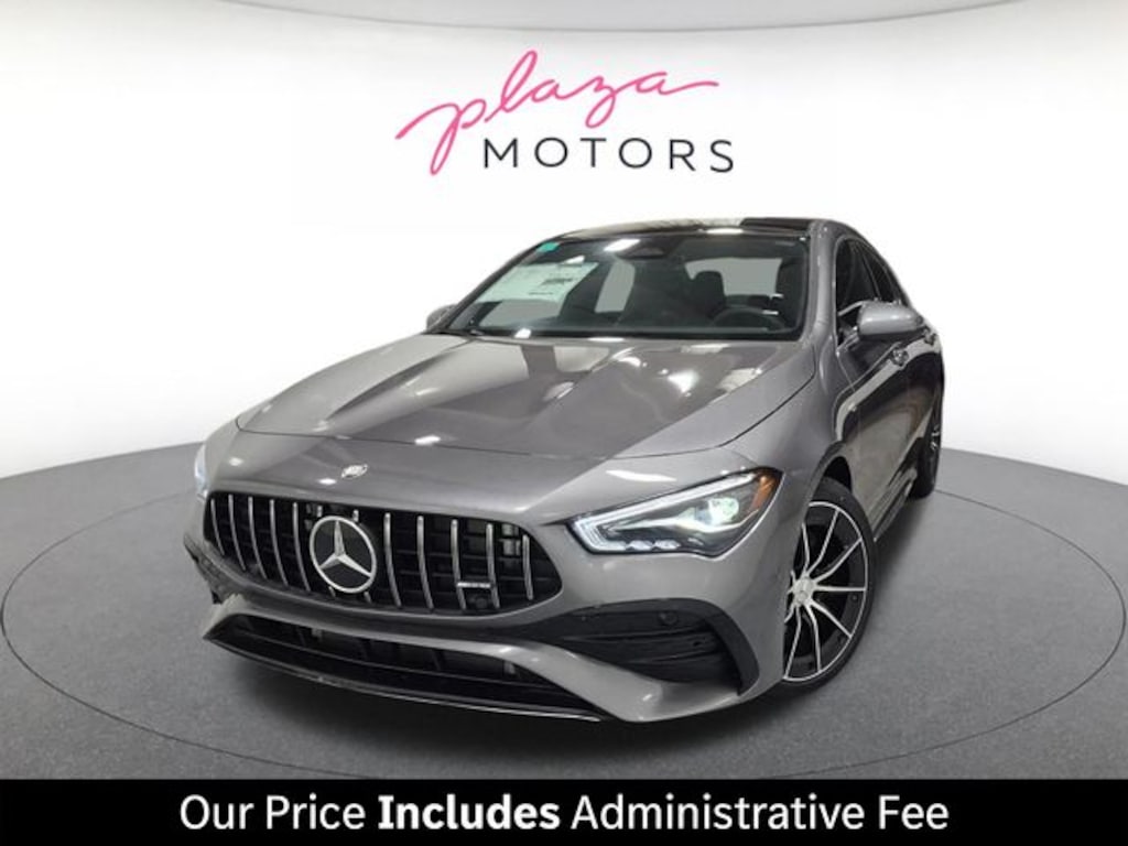 New 2026 Mercedes-Benz CLA 4MATIC Sedan