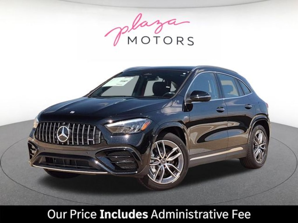 New 2026 Mercedes-Benz AMG GLA 35 4MATIC SUV