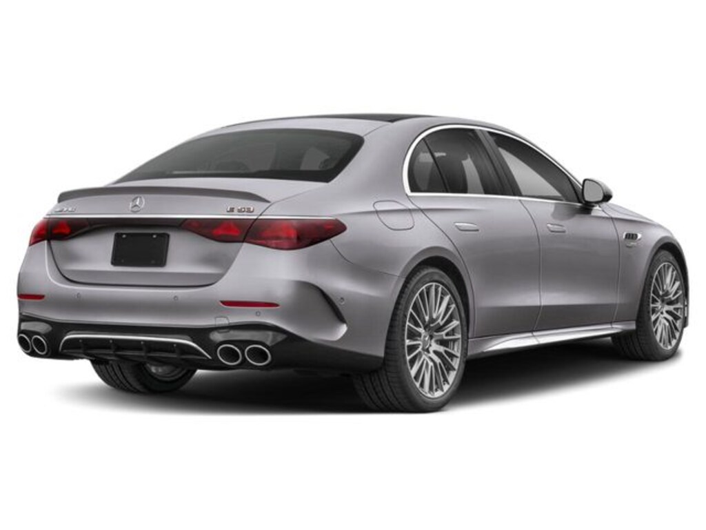 New 2026 Mercedes-Benz AMG E 53 E 4MATIC Sedan
