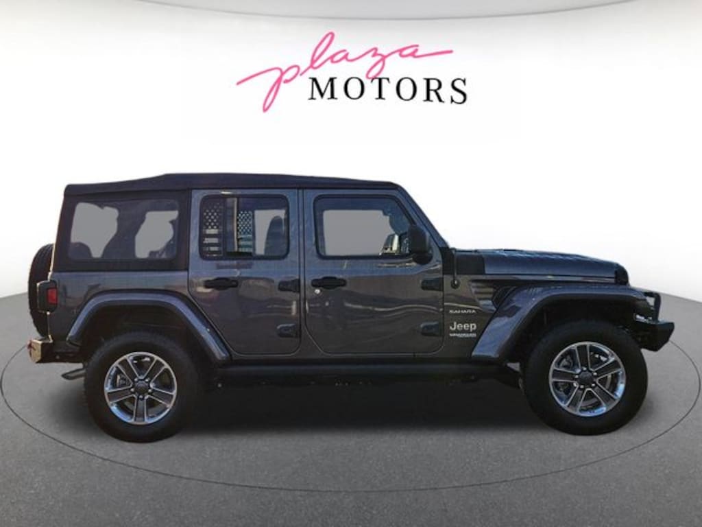 Used 2018 Jeep Wrangler Unlimited Sahara 4x4 SUV