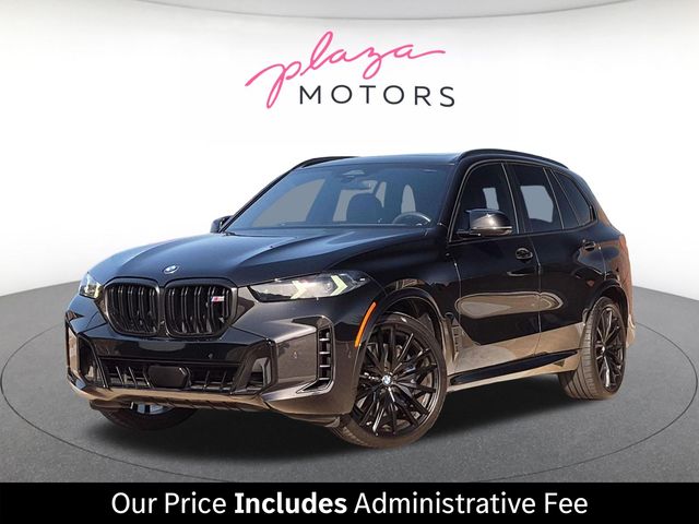 2025 BMW X5 M60i's photo