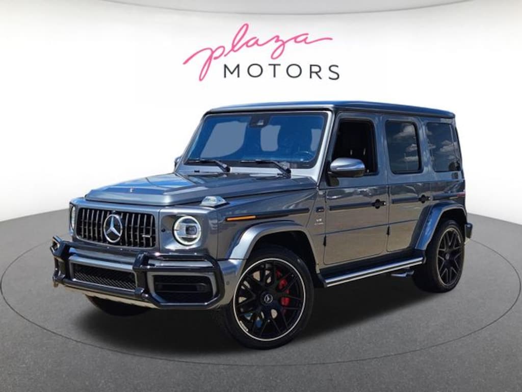 Used 2020 Mercedes-Benz AMG G 63 SUV