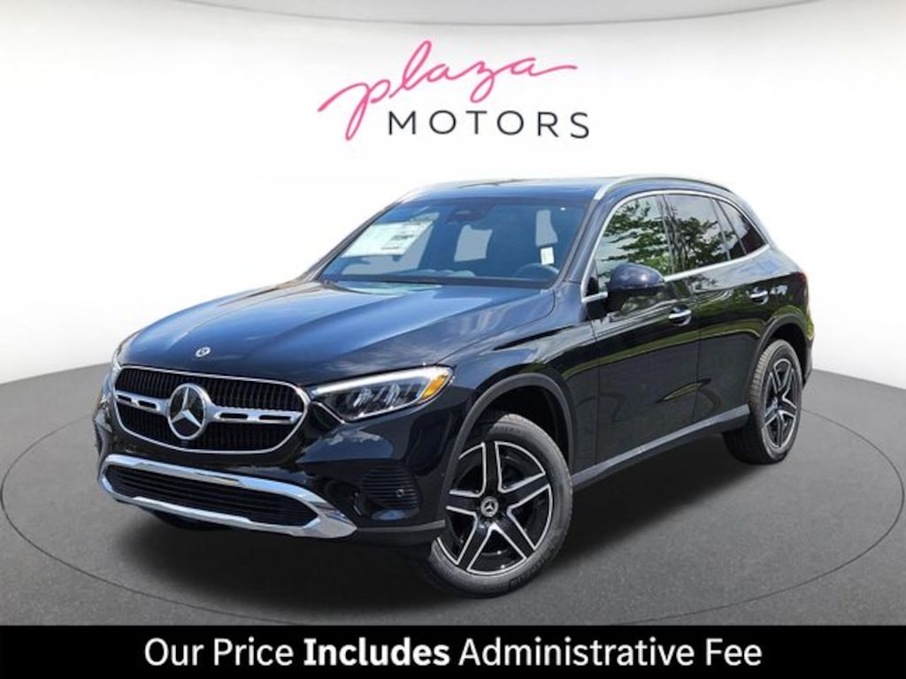 New 2026 Mercedes-Benz GLC 4MATIC SUV