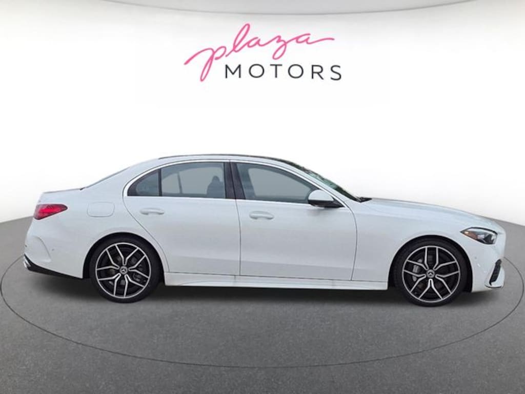 New 2026 Mercedes-Benz C 300 4MATIC Sedan