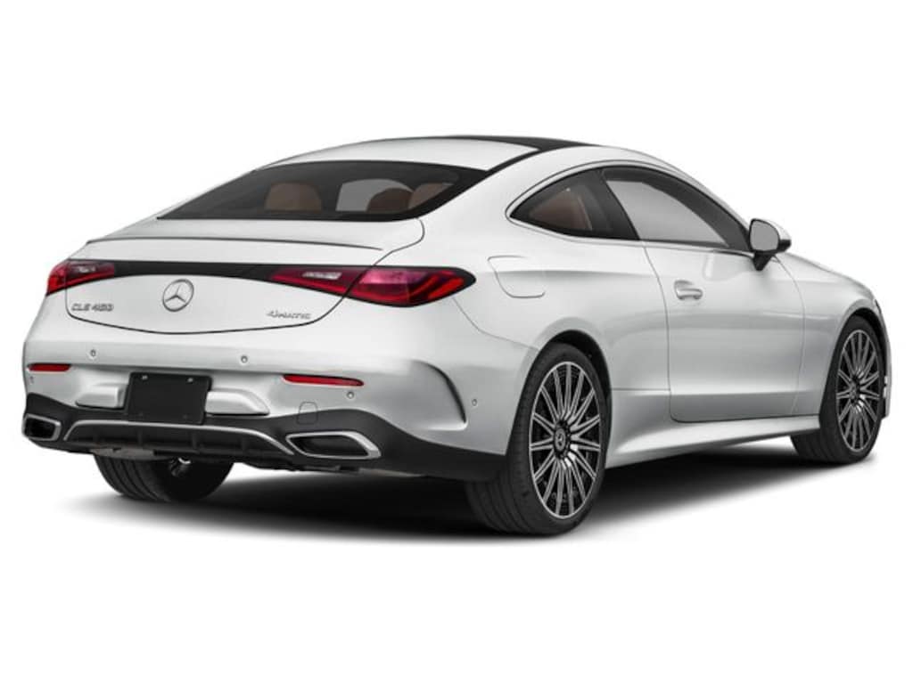 New 2026 Mercedes-Benz CLE 450 4MATIC Coupe