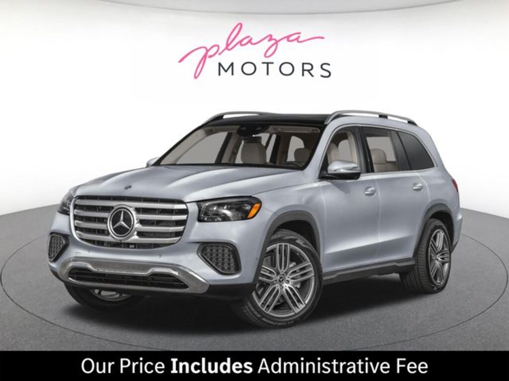 New 2026 Mercedes-Benz GLS 450 4MATIC SUV