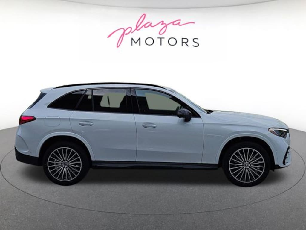 New 2026 Mercedes-Benz GLC 4MATIC SUV