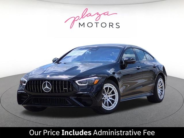 2026 Mercedes-Benz AMG GT 53's photo