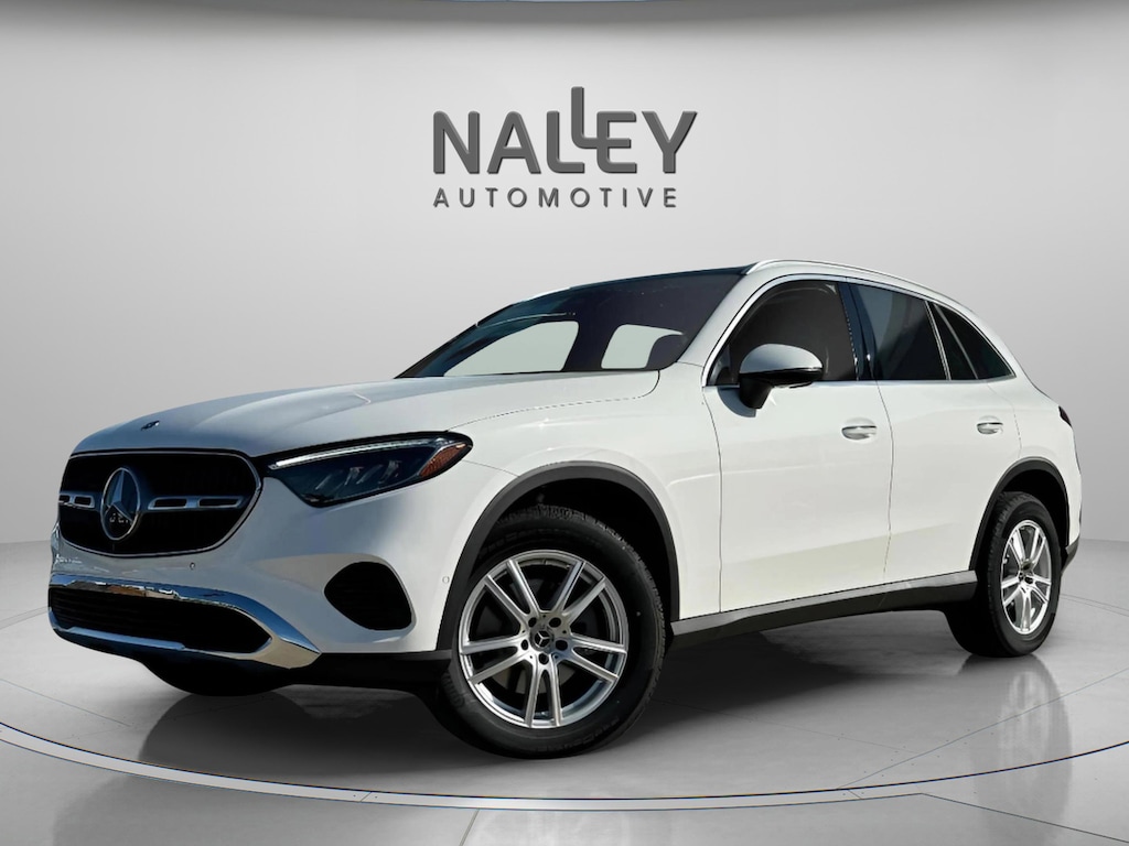 Certified 2025 Mercedes-Benz GLC 300 4MATIC SUV