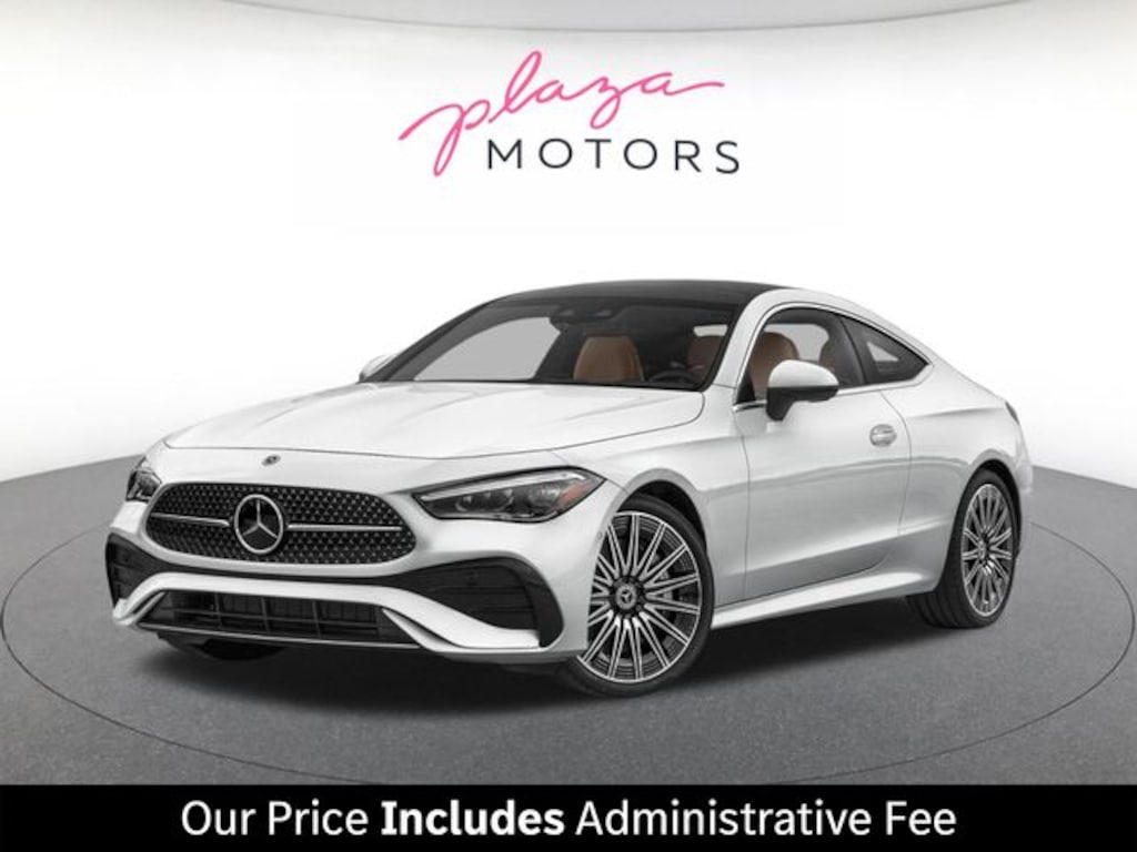 New 2026 Mercedes-Benz CLE 450 4MATIC Coupe