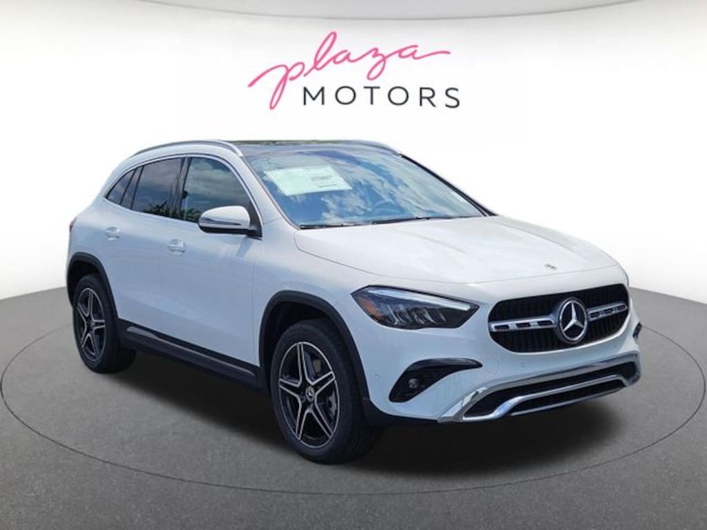 New 2026 Mercedes-Benz GLA 250 4MATIC SUV