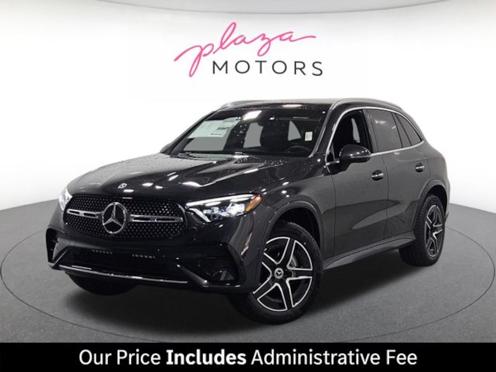 New 2026 Mercedes-Benz GLC 300 4MATIC SUV