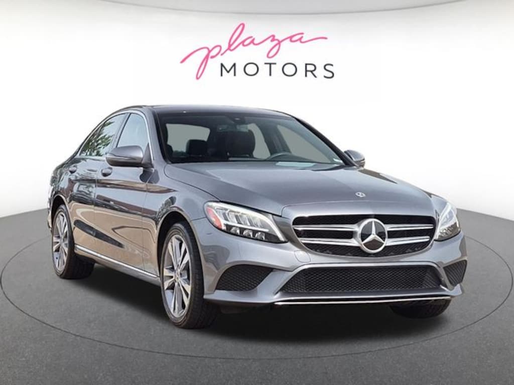 Used 2021 Mercedes-Benz C-Class C 300 4MATIC Sedan