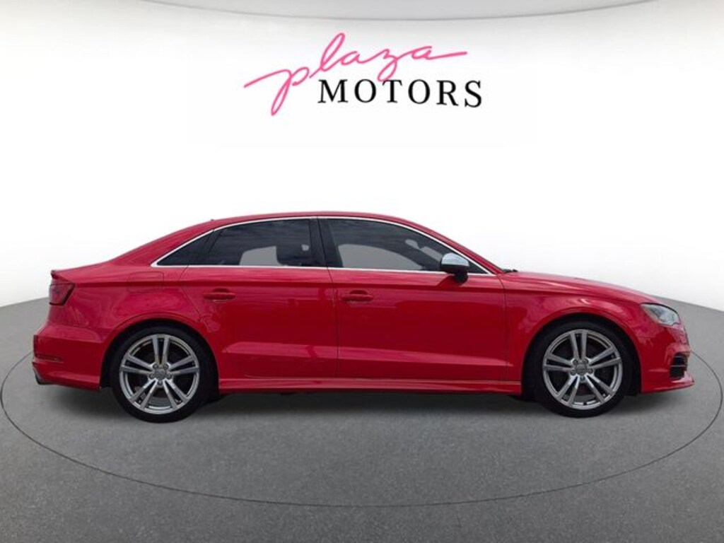 Used 2015 Audi S3 2.0T Premium Plus Sedan