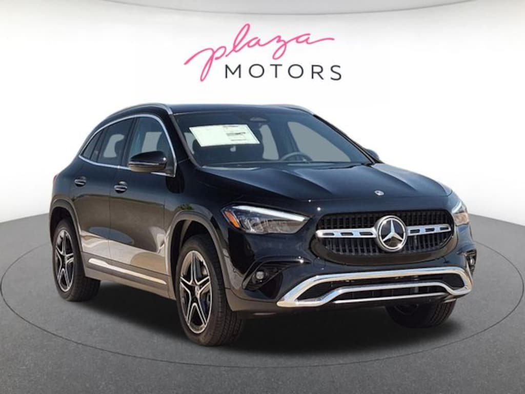 New 2026 Mercedes-Benz GLA 250 4MATIC SUV