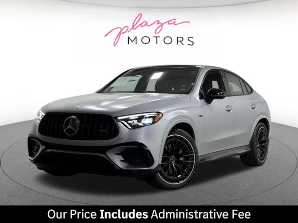 New 2026 Mercedes-Benz AMG GLC 43 4MATIC SUV