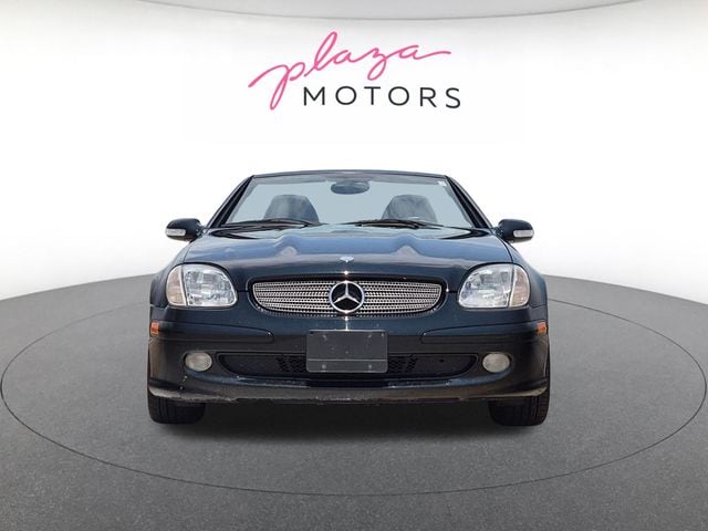Used 2002 Mercedes-Benz SLK-Class SLK230 Kompressor with VIN WDBKK49F22F270170 for sale in Creve Coeur, MO