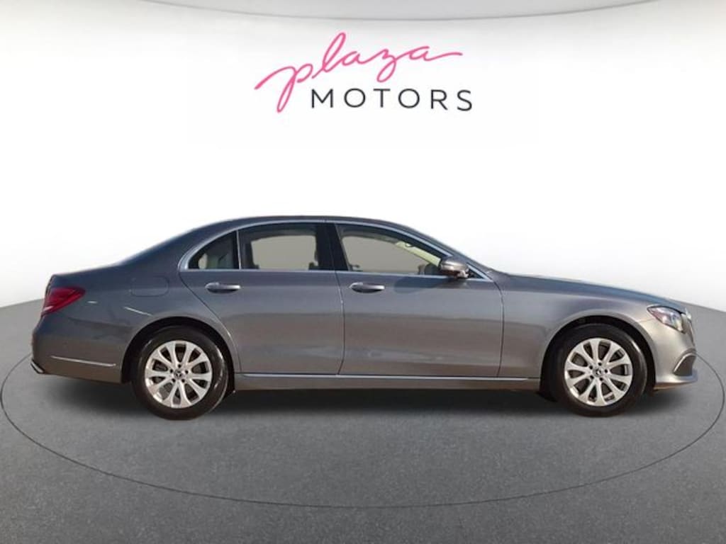 Used 2020 Mercedes-Benz E-Class E 350 4MATIC Sedan