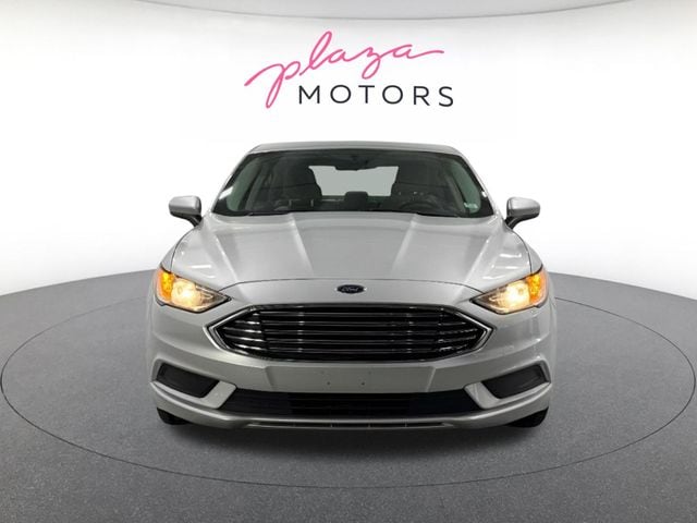 Used 2018 Ford Fusion Hybrid S with VIN 3FA6P0UU1JR122019 for sale in Creve Coeur, MO