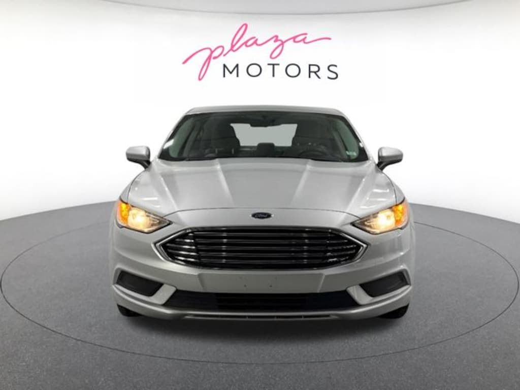 Used 2018 Ford Fusion Hybrid S Sedan