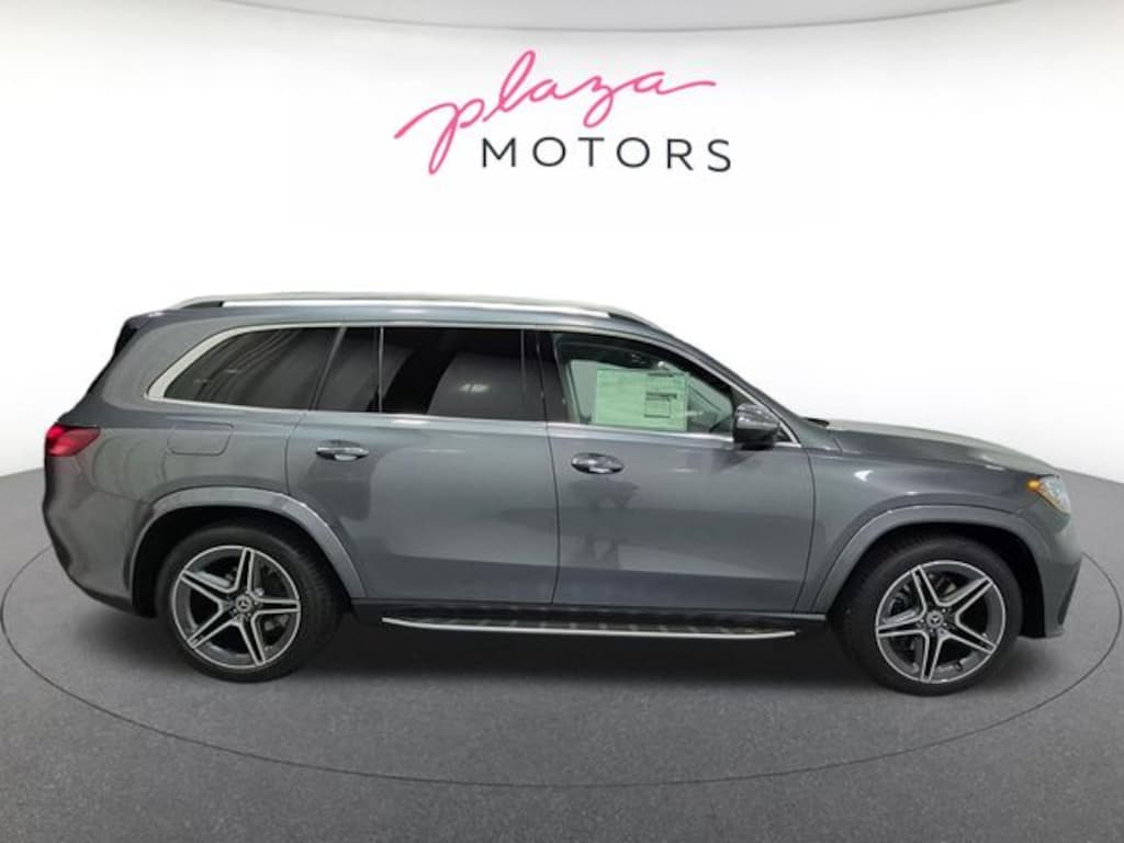 New 2026 Mercedes-Benz GLS 4MATIC SUV