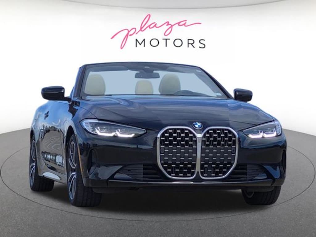 Used 2022 BMW 430i xDrive Convertible