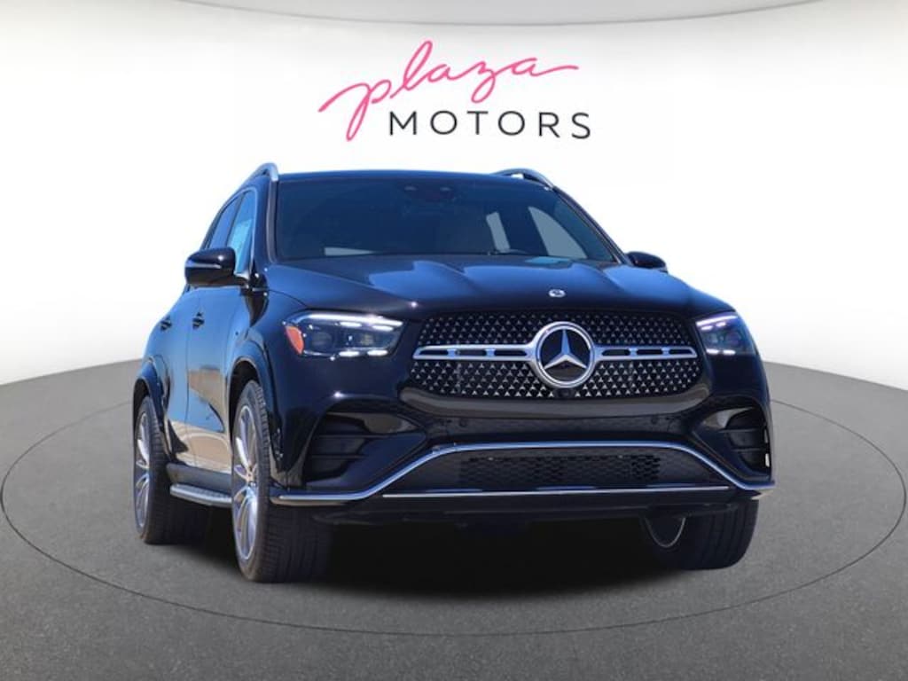 New 2026 Mercedes-Benz GLE 4MATIC SUV