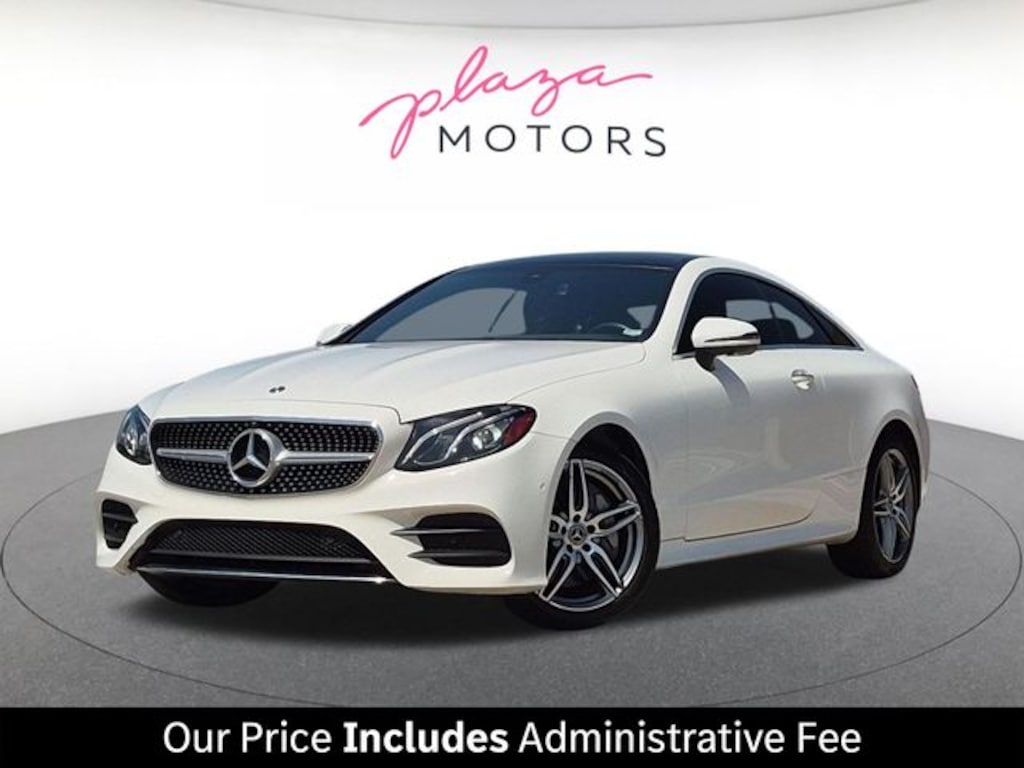 Used 2020 Mercedes-Benz E-Class E 450 4MATIC Coupe