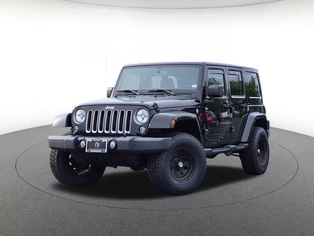 2018 Jeep Wrangler Unlimited