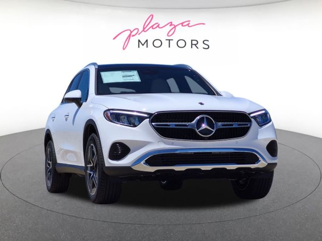 New 2026 Mercedes-Benz GLC 4MATIC SUV