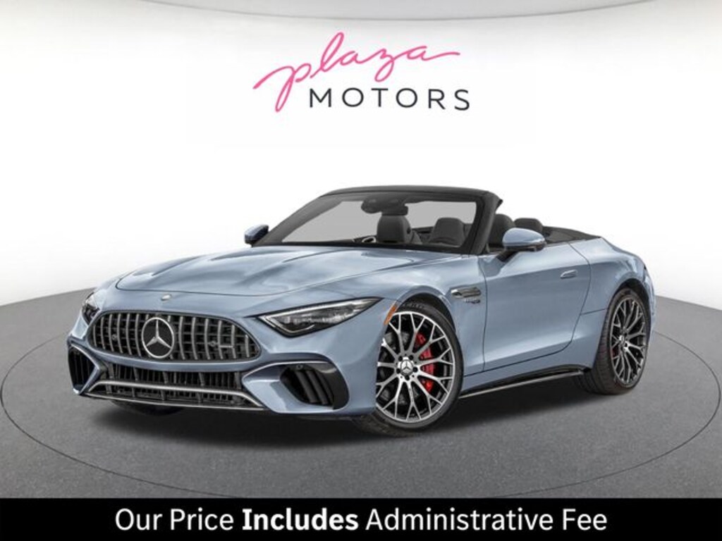 New 2026 Mercedes-Benz AMG SL 55 4MATIC Convertible