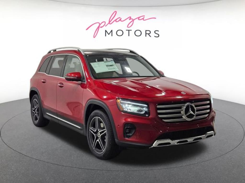 New 2026 Mercedes-Benz GLB 250 4MATIC SUV