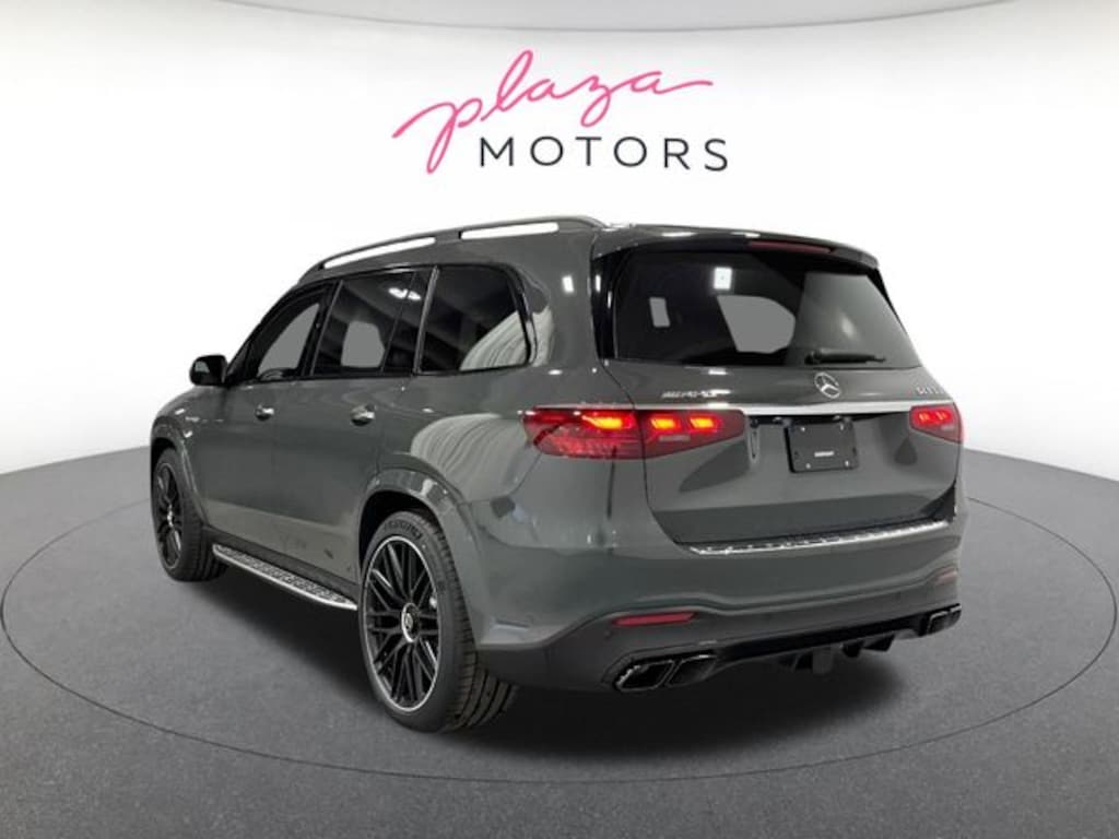 New 2026 Mercedes-Benz GLS 4MATIC SUV