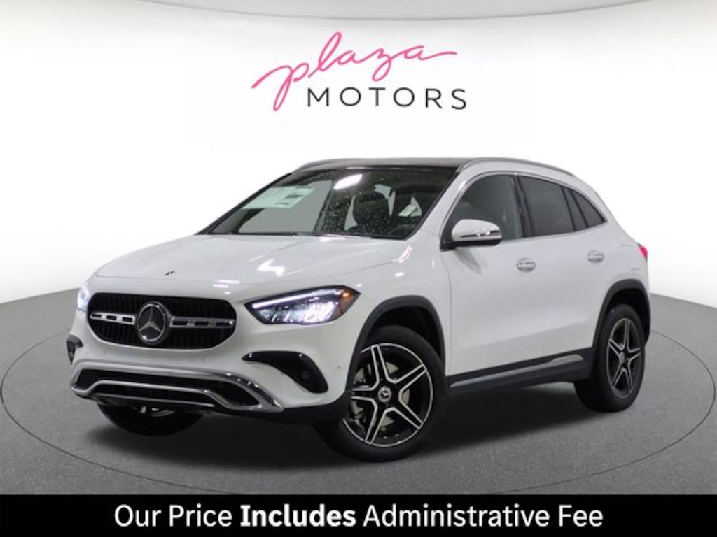 New 2026 Mercedes-Benz GLA 250 4MATIC SUV