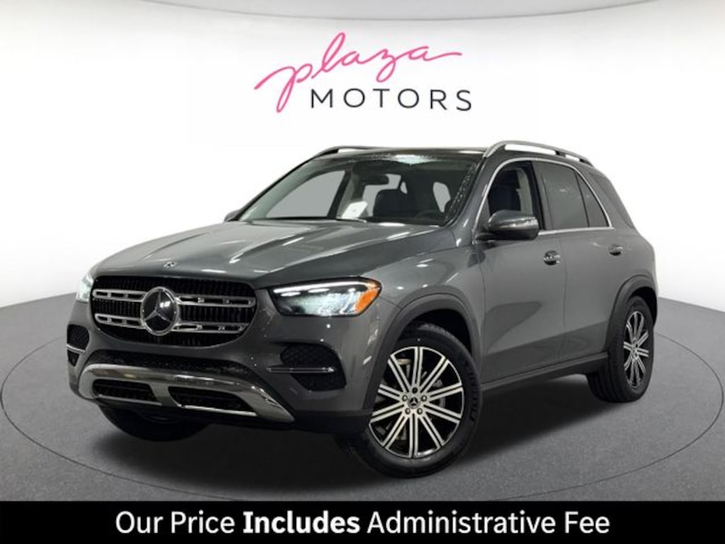 New 2026 Mercedes-Benz GLE 350 4MATIC SUV