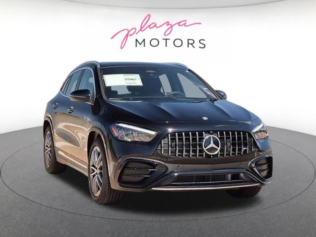 New 2026 Mercedes-Benz AMG GLA 35 4MATIC SUV